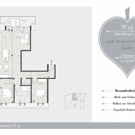 Schloss Espasingen Am Bodensee 24 Apartamento